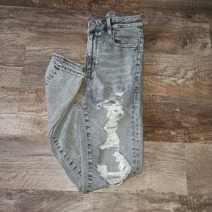 LIKE NEW American Eagle acid wash jeans